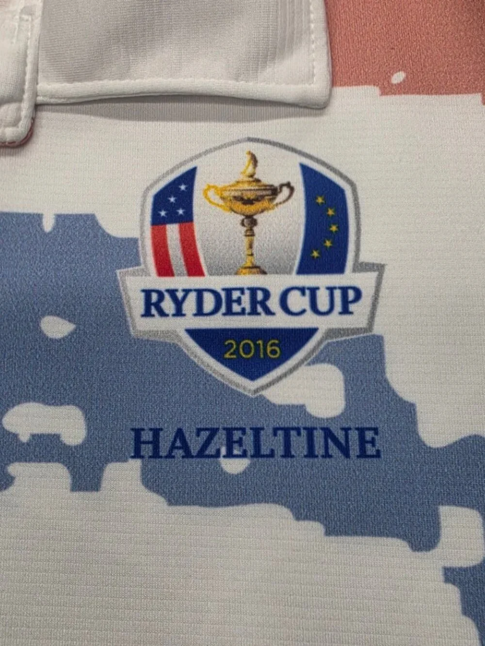 Holloway Adult Large Ryder Cup Hazeltine Performance Polo